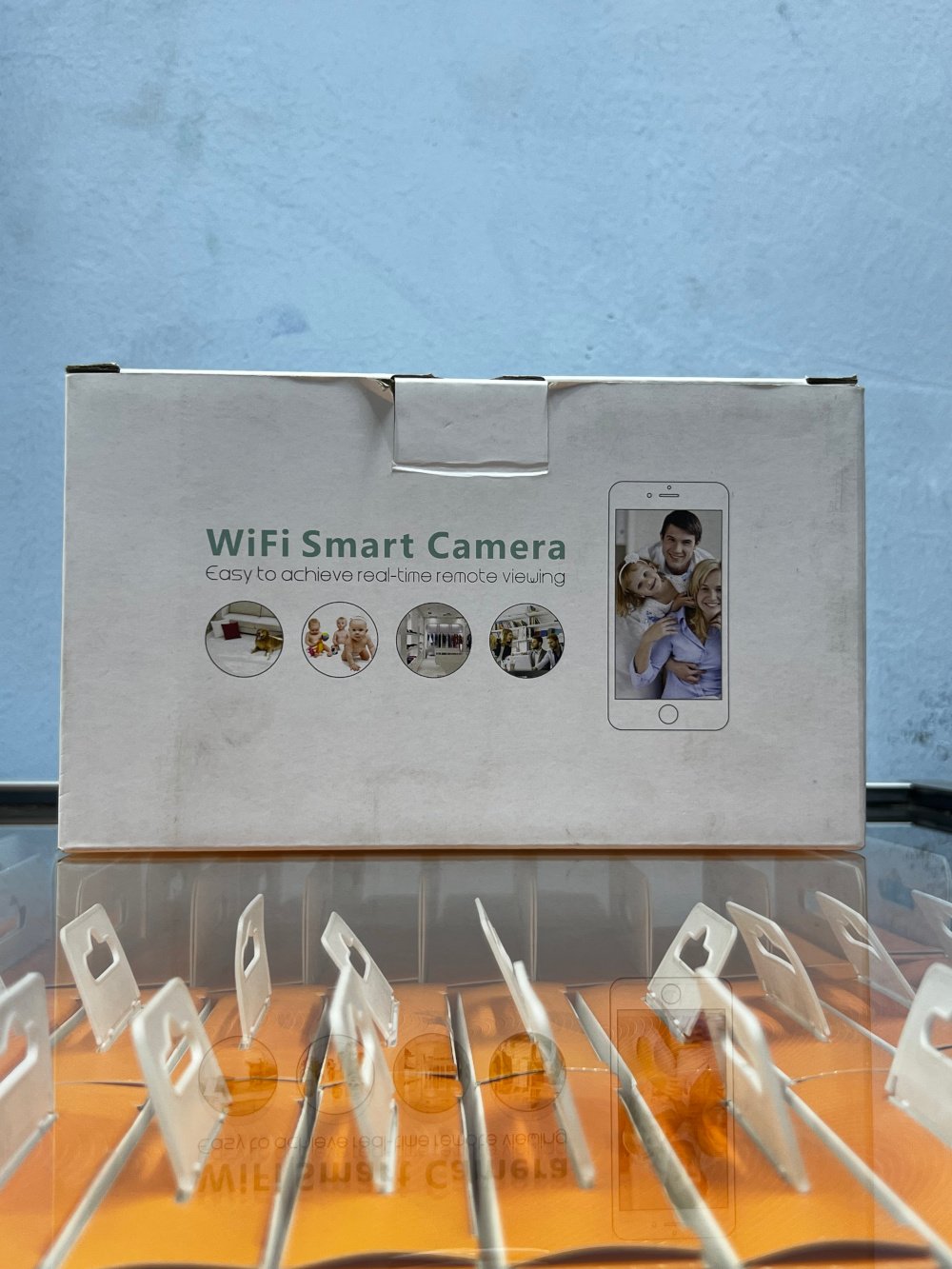 Q33B Wifi Smart Camera back